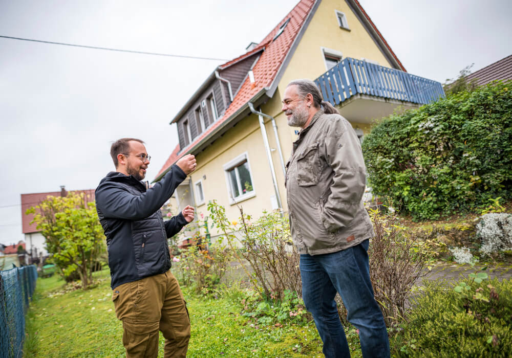 Energieberatung durch den Energieberater Jens Kimmerle